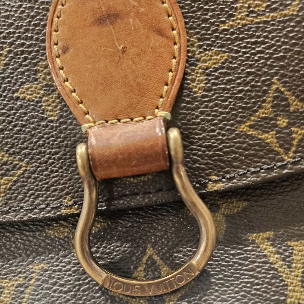 Louis Vuitton Brown and Tan Monogram Bag - Picture 2 of 12